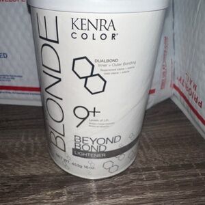 Kenra Color Blonde Beyond Bond Lightener 9+ Levels of Lift DualBond hair care